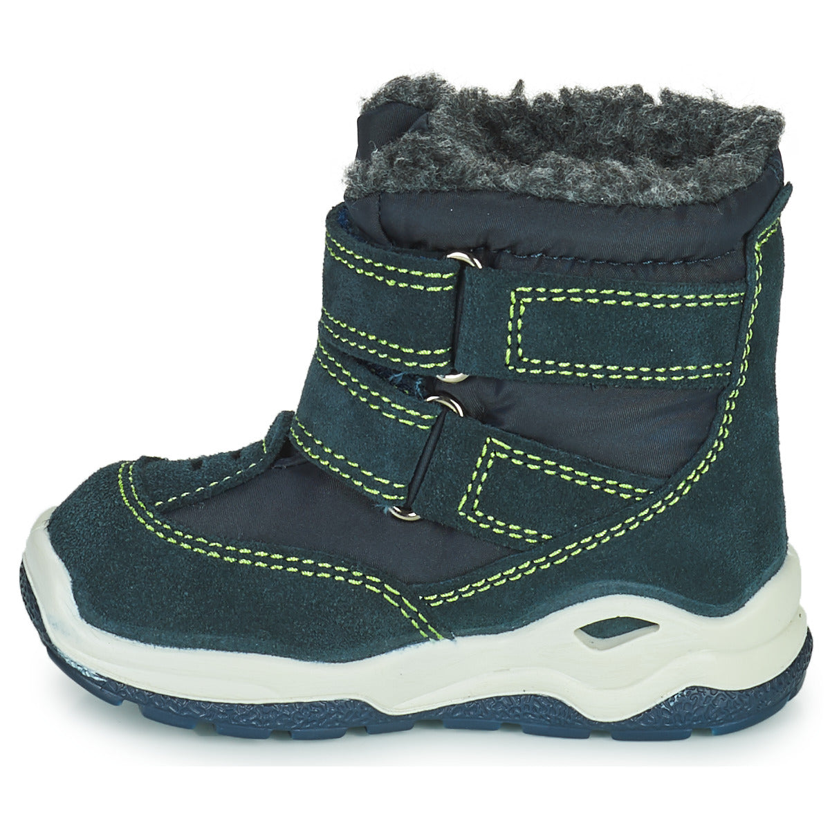 Scarpe da neve bambini ragazzo Citrouille et Compagnie POUDOU Blu