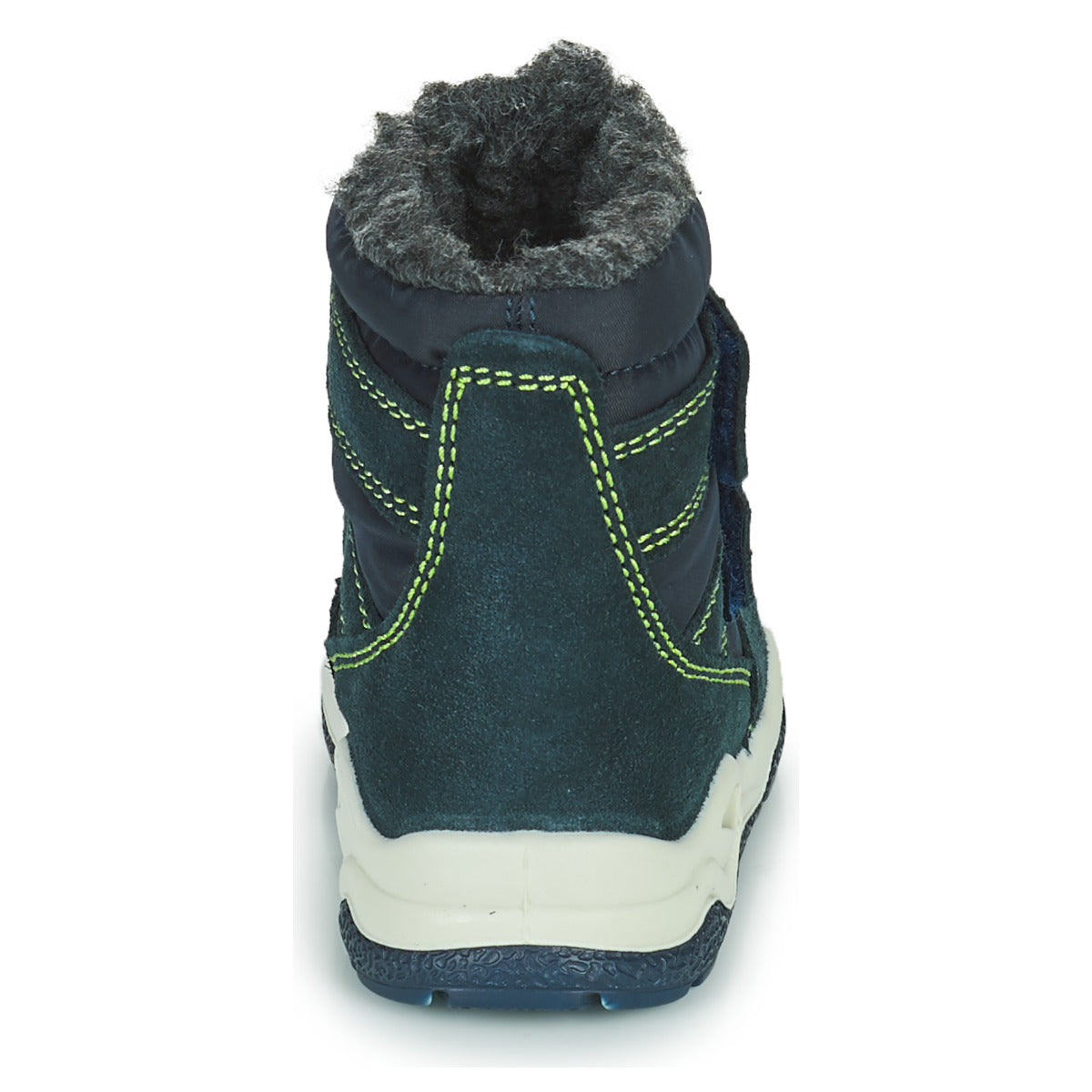 Scarpe da neve bambini ragazzo Citrouille et Compagnie POUDOU Blu
