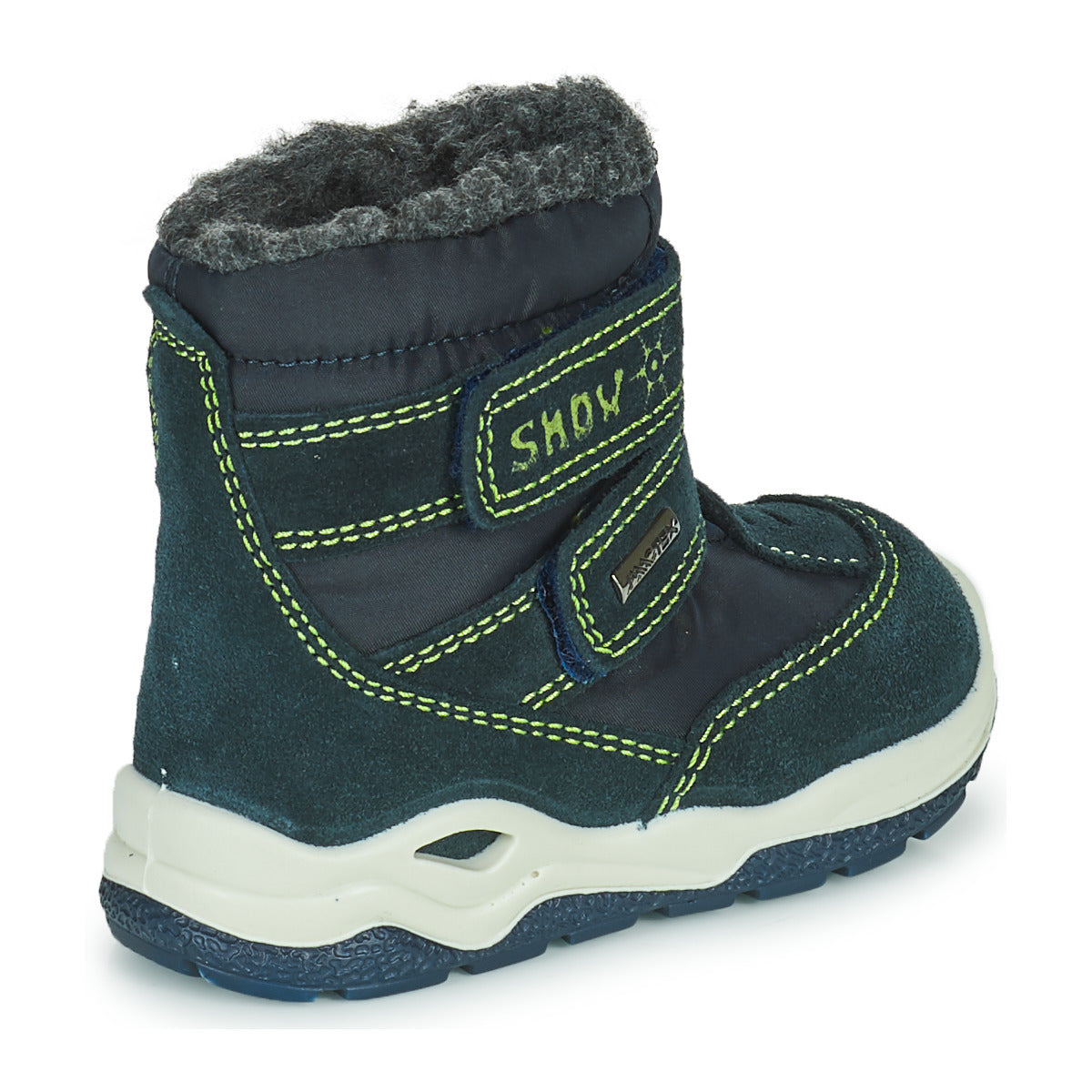 Scarpe da neve bambini ragazzo Citrouille et Compagnie POUDOU Blu