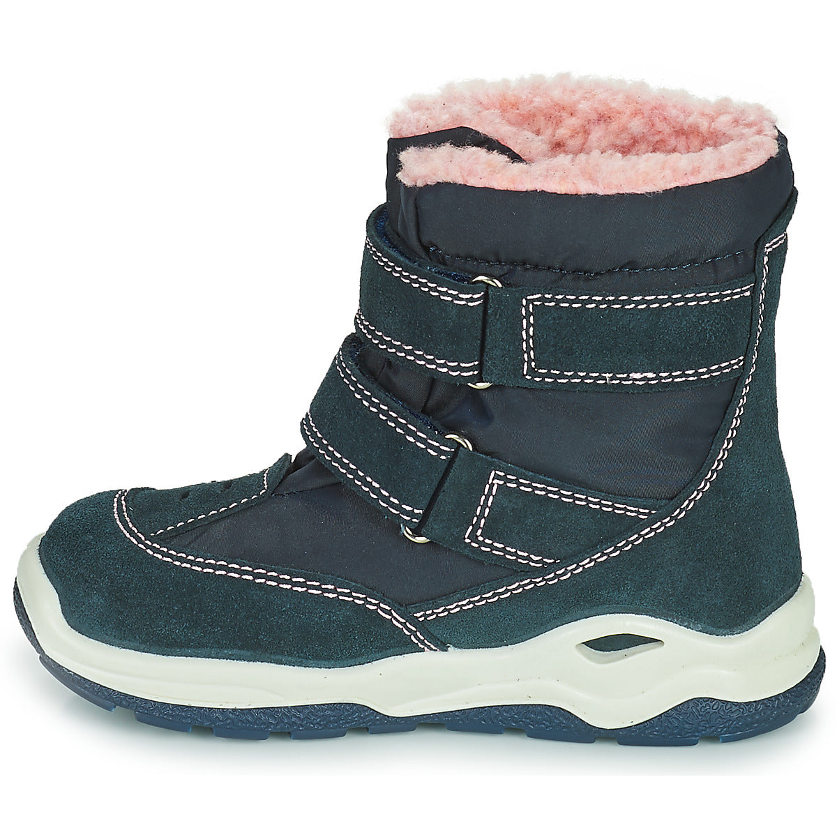 Scarpe da neve bambini ragazzo Citrouille et Compagnie POUDOU Blu