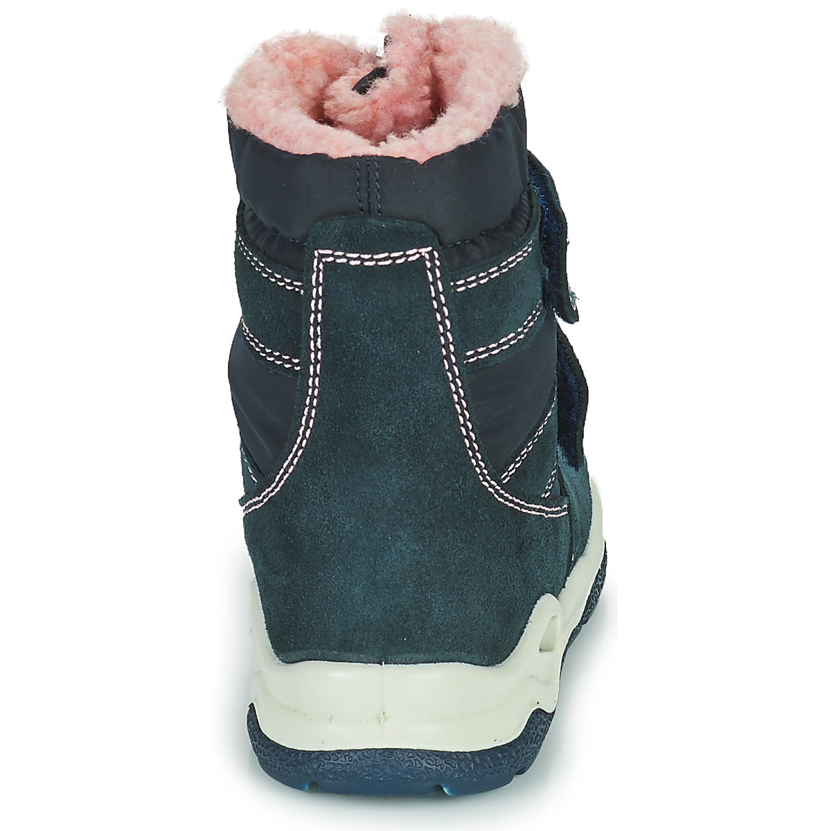 Scarpe da neve bambini ragazzo Citrouille et Compagnie POUDOU Blu