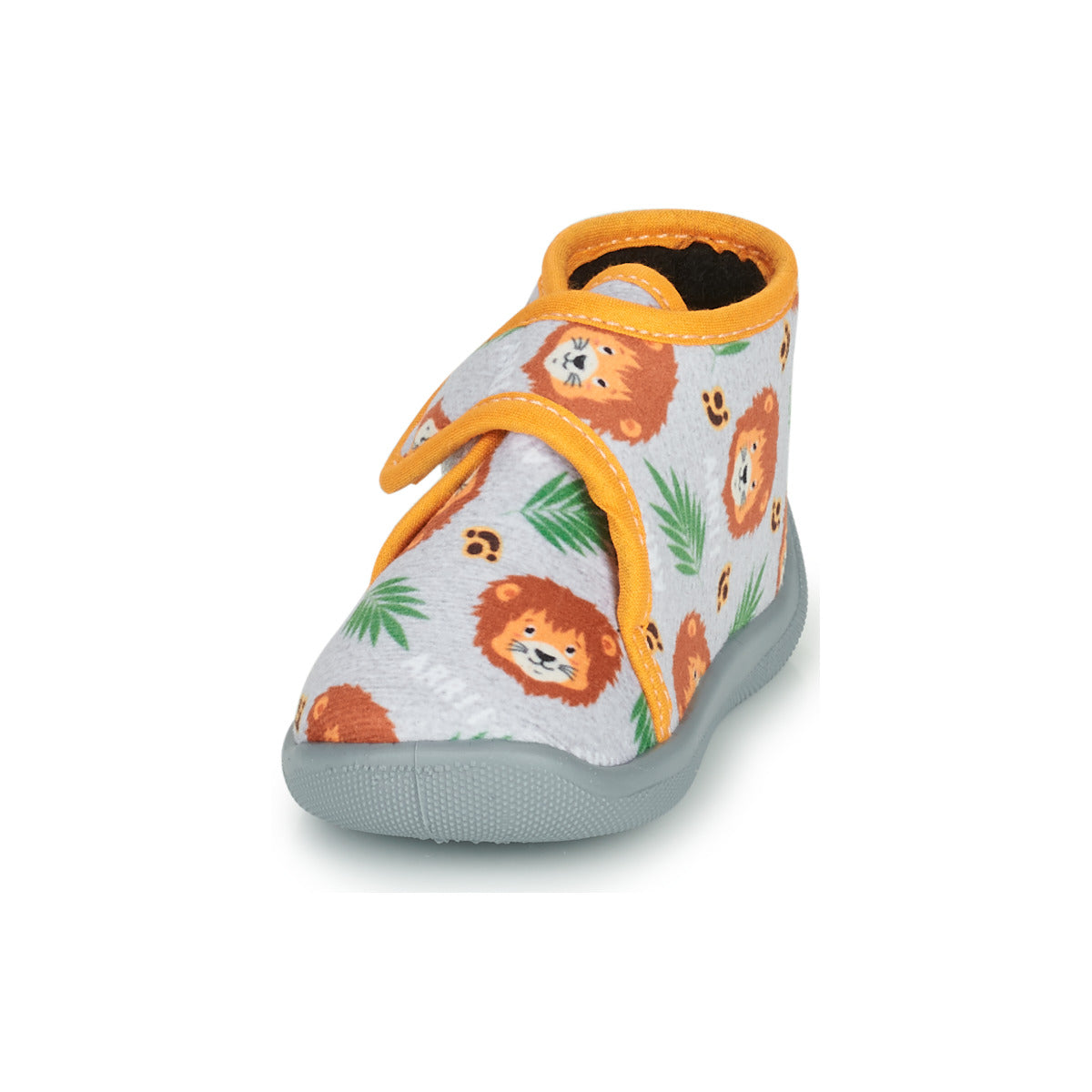 Pantofole bambini ragazzo Citrouille et Compagnie PASTACARBO Grigio