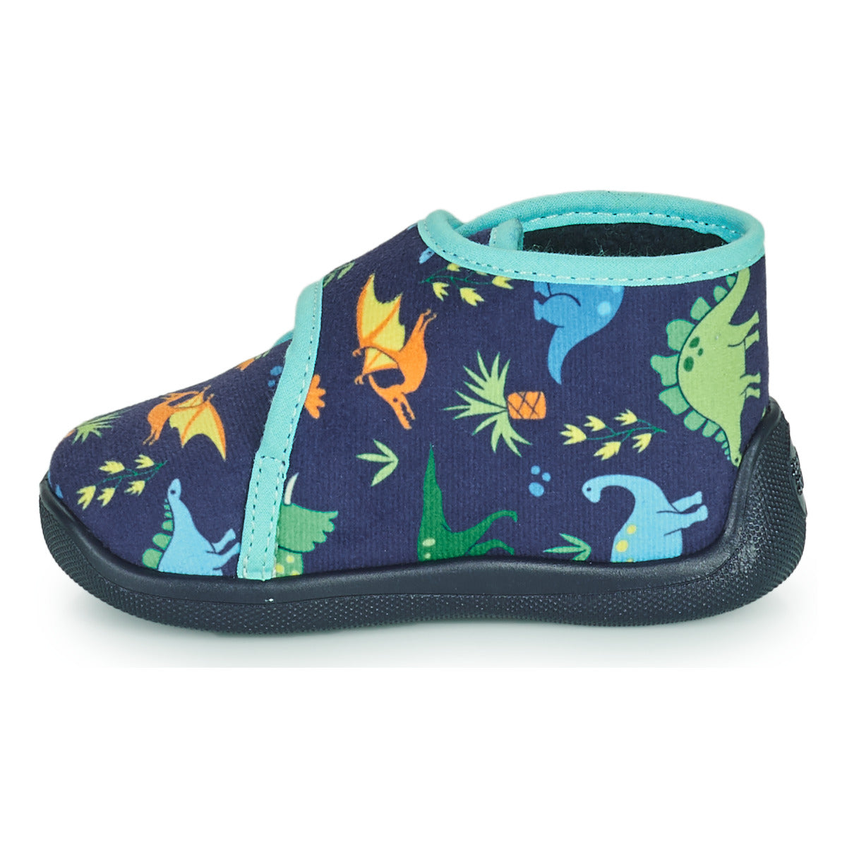 Pantofole bambini ragazzo Citrouille et Compagnie PASTACARBO Marine