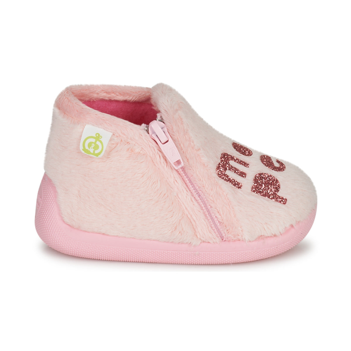 Pantofole bambini ragazza Citrouille et Compagnie PRADS Rosa