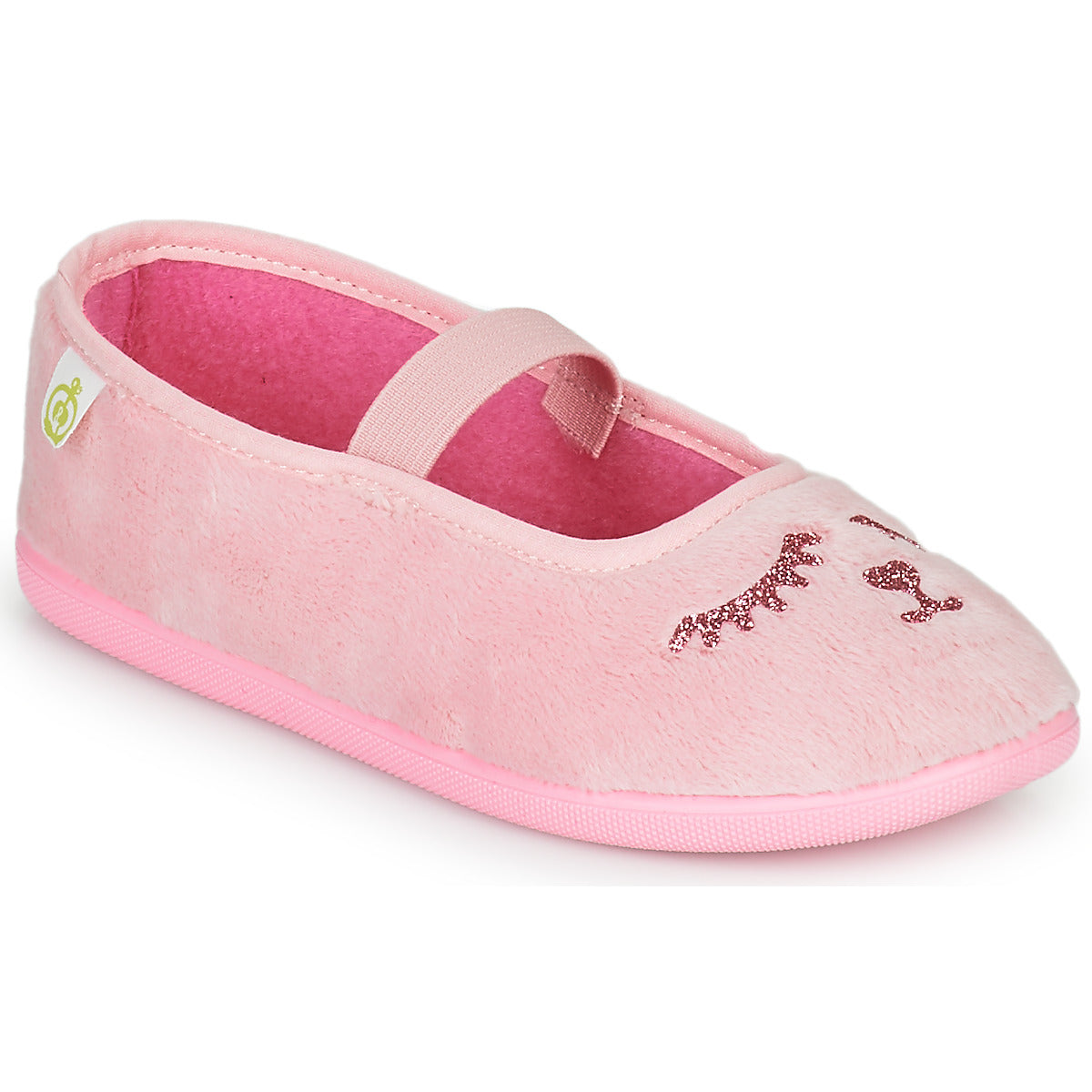 Pantofole bambini ragazza Citrouille et Compagnie PIDDI Rosa