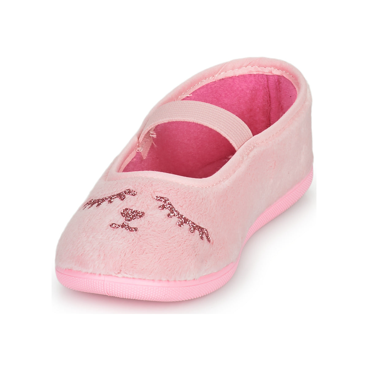 Pantofole bambini ragazza Citrouille et Compagnie PIDDI Rosa