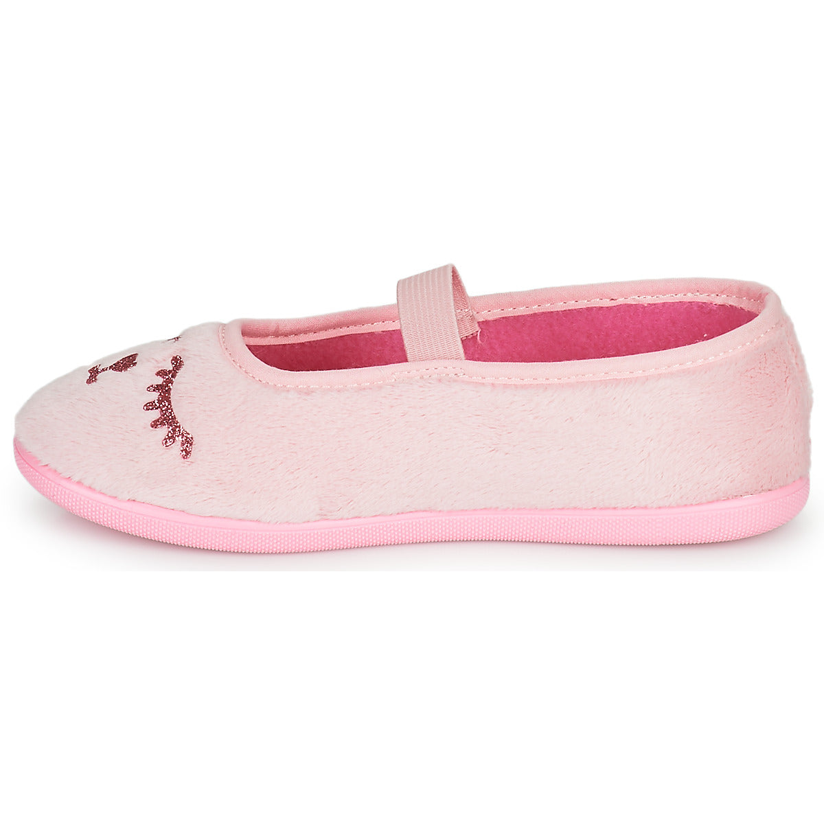 Pantofole bambini ragazza Citrouille et Compagnie PIDDI Rosa