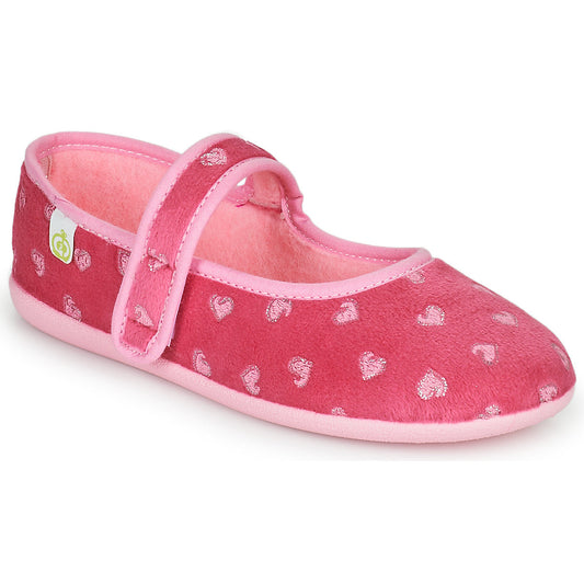 Pantofole bambini ragazza Citrouille et Compagnie PIWOINE Rosa