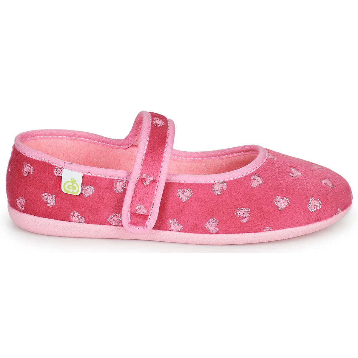 Pantofole bambini ragazza Citrouille et Compagnie PIWOINE Rosa