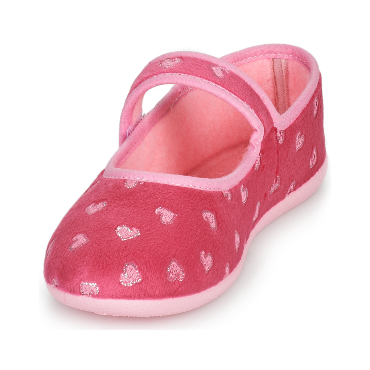 Pantofole bambini ragazza Citrouille et Compagnie PIWOINE Rosa