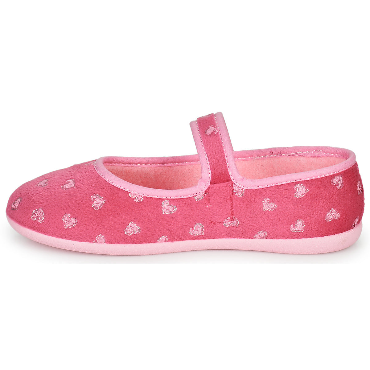 Pantofole bambini ragazza Citrouille et Compagnie PIWOINE Rosa