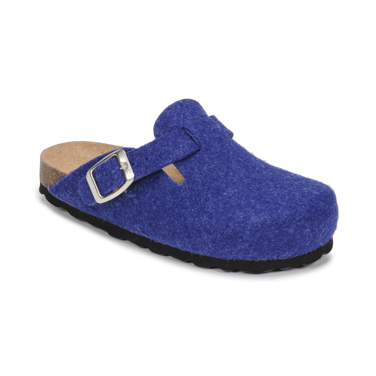 Pantofole bambini ragazzo Citrouille et Compagnie POIWANA Blu