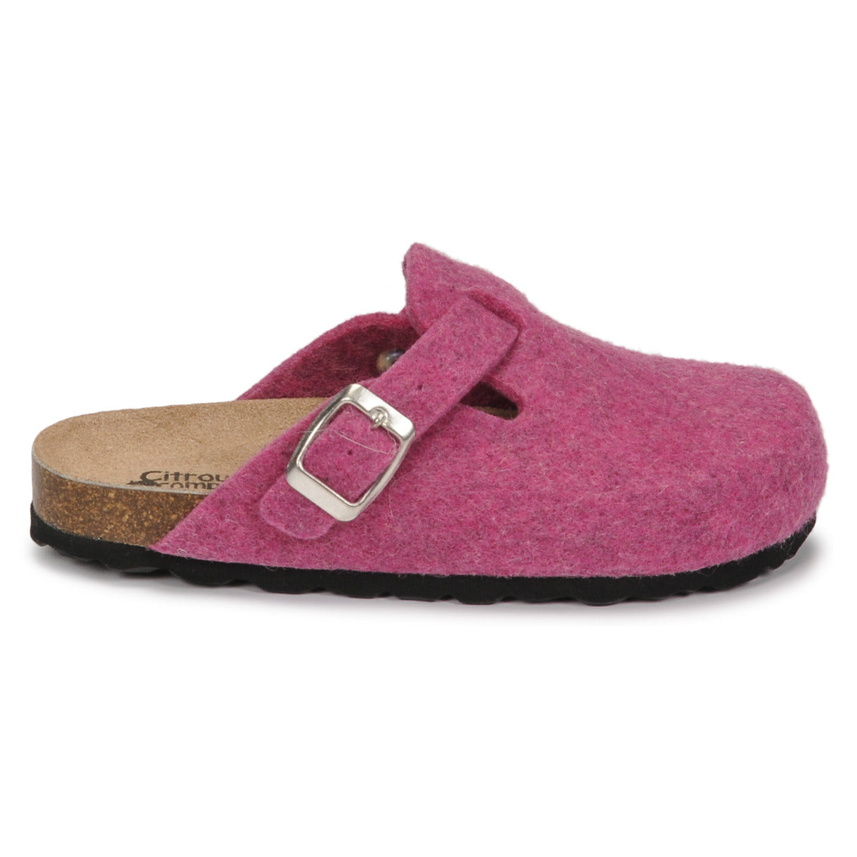 Pantofole bambini ragazza Citrouille et Compagnie POIWANA Rosa