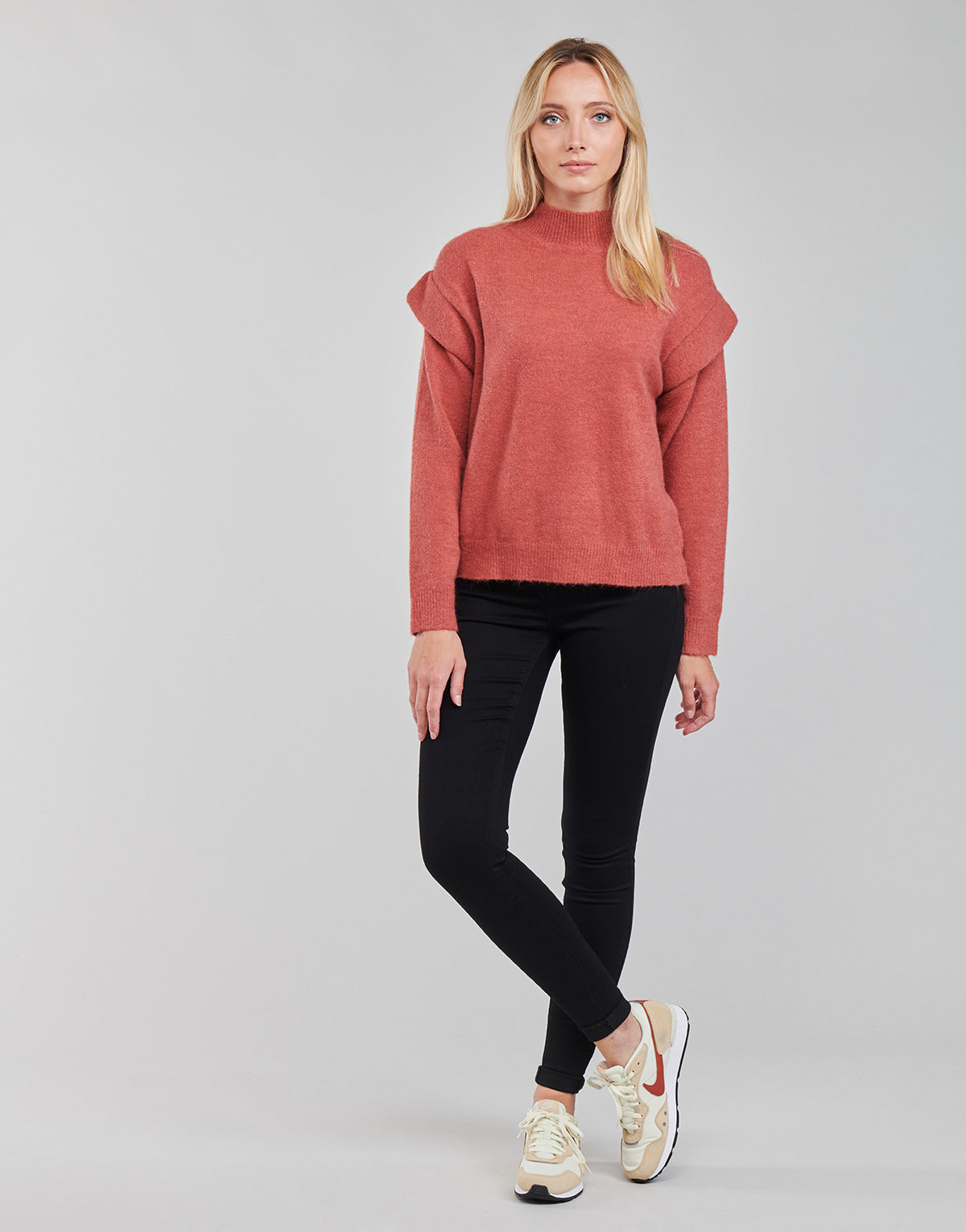 Jeans skynny Donna Noisy May NMCALLIE Nero