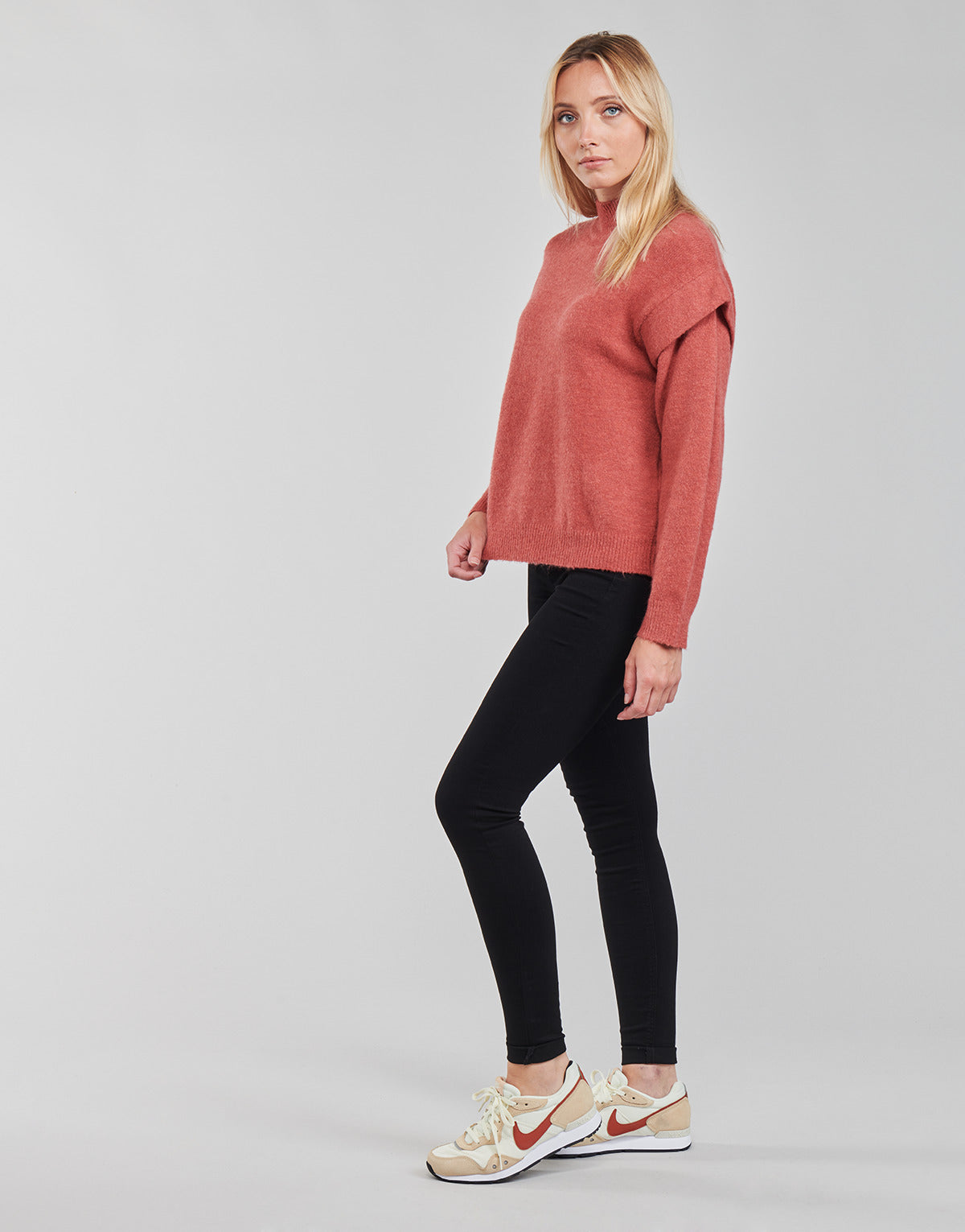 Jeans skynny Donna Noisy May NMCALLIE Nero