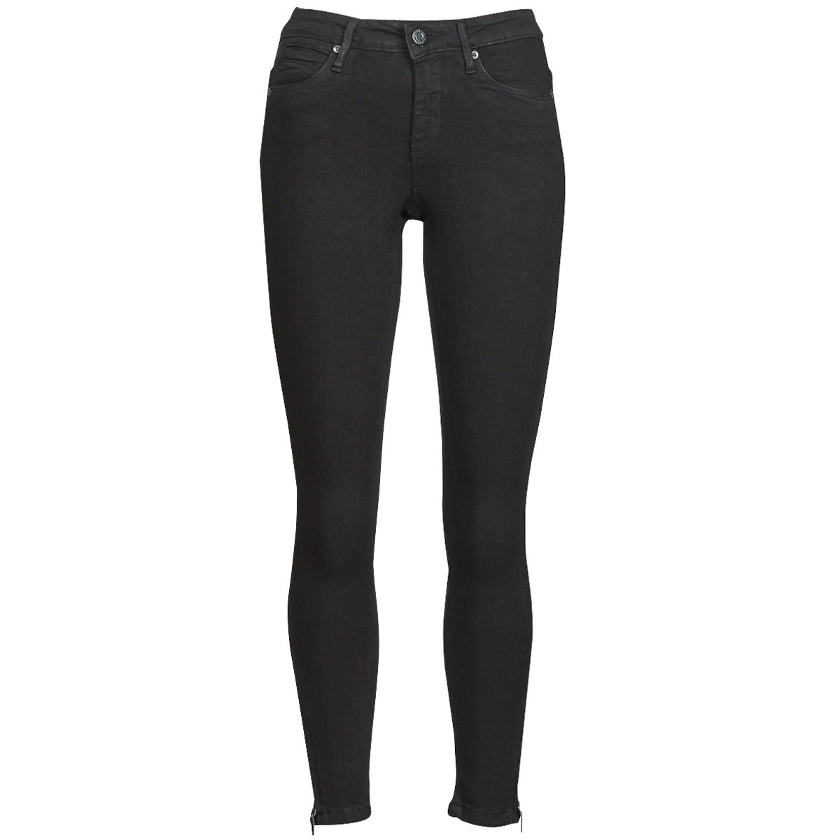 Jeans Slim Donna Noisy May NMKIMMY Nero