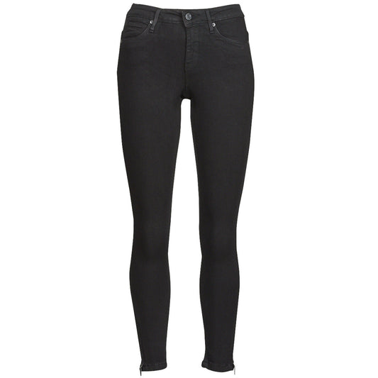 Jeans Slim Donna Noisy May NMKIMMY Nero