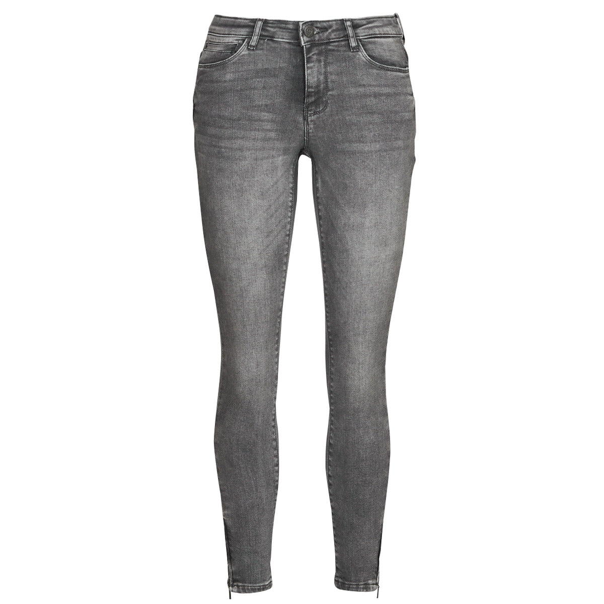 Jeans skynny Donna Noisy May NMKIMMY Grigio