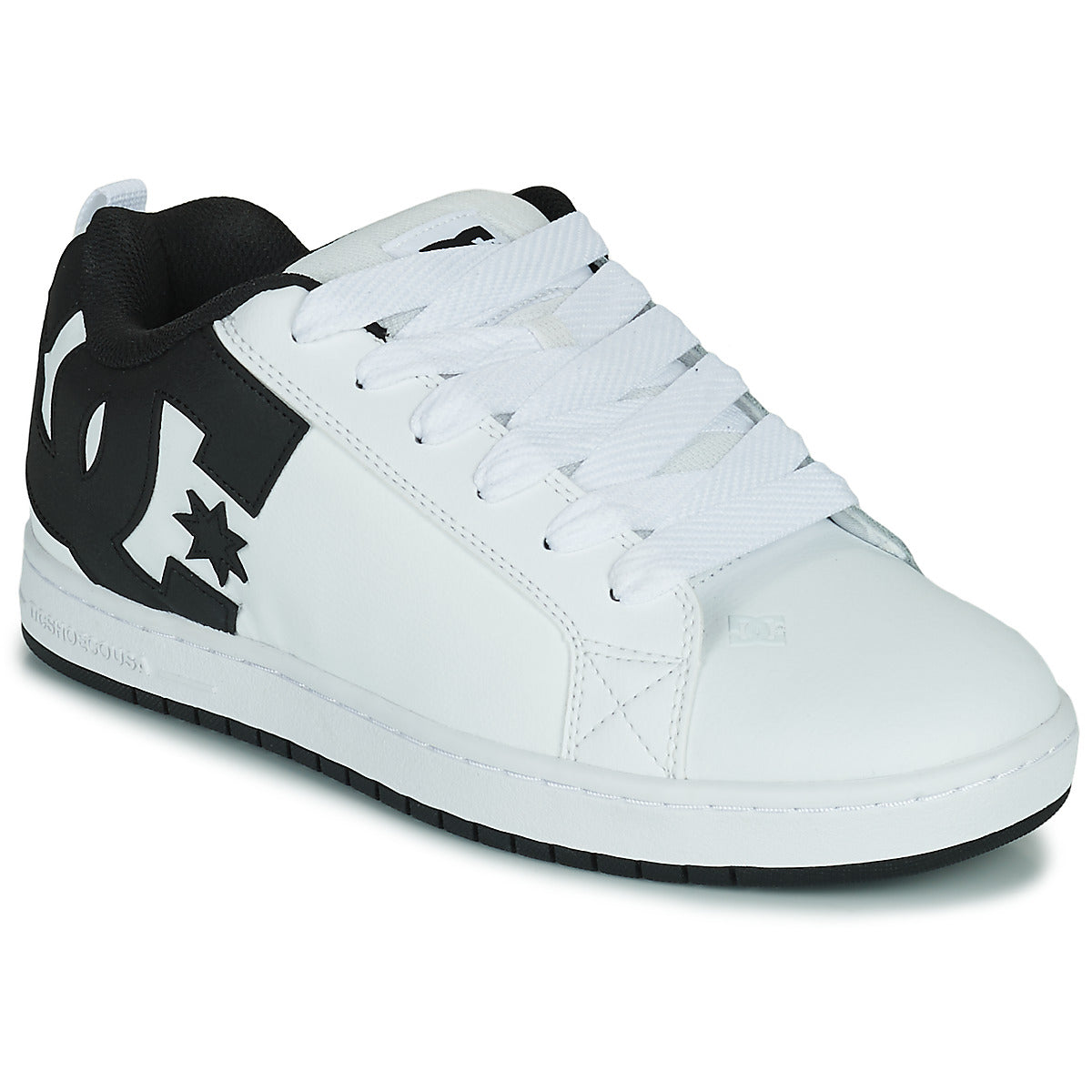Sneakers Uomo DC Shoes COURT GRAFFIK Bianco