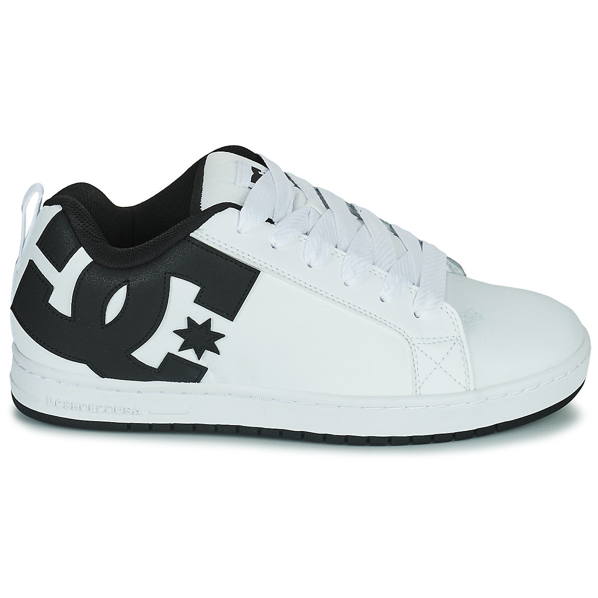 Sneakers Uomo DC Shoes COURT GRAFFIK Bianco
