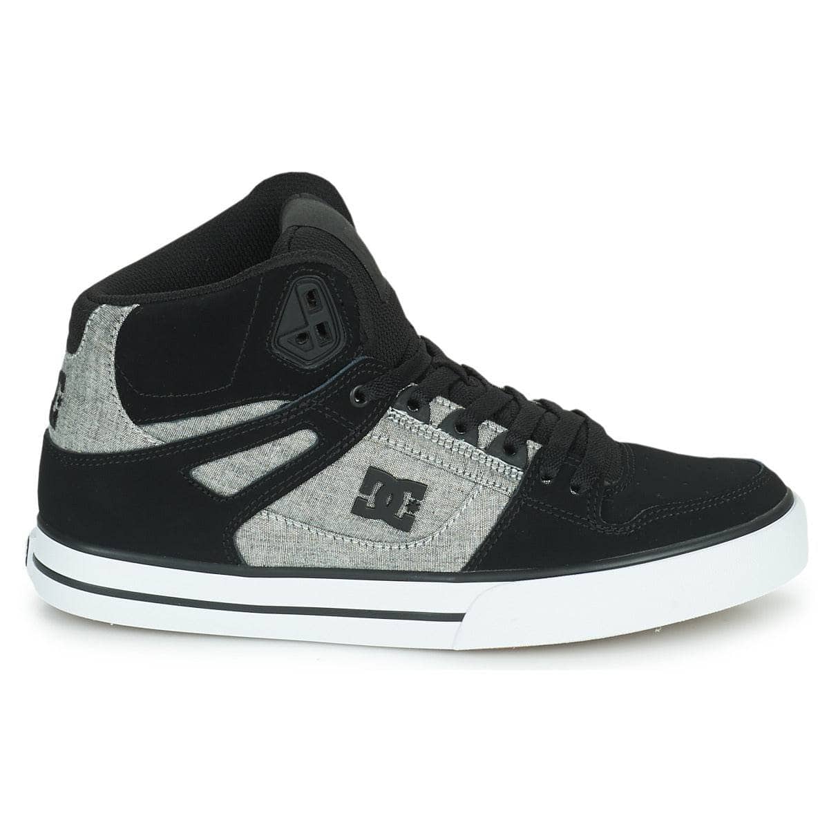 Sneakers alte Uomo DC Shoes PURE HIGH-TOP WC Nero