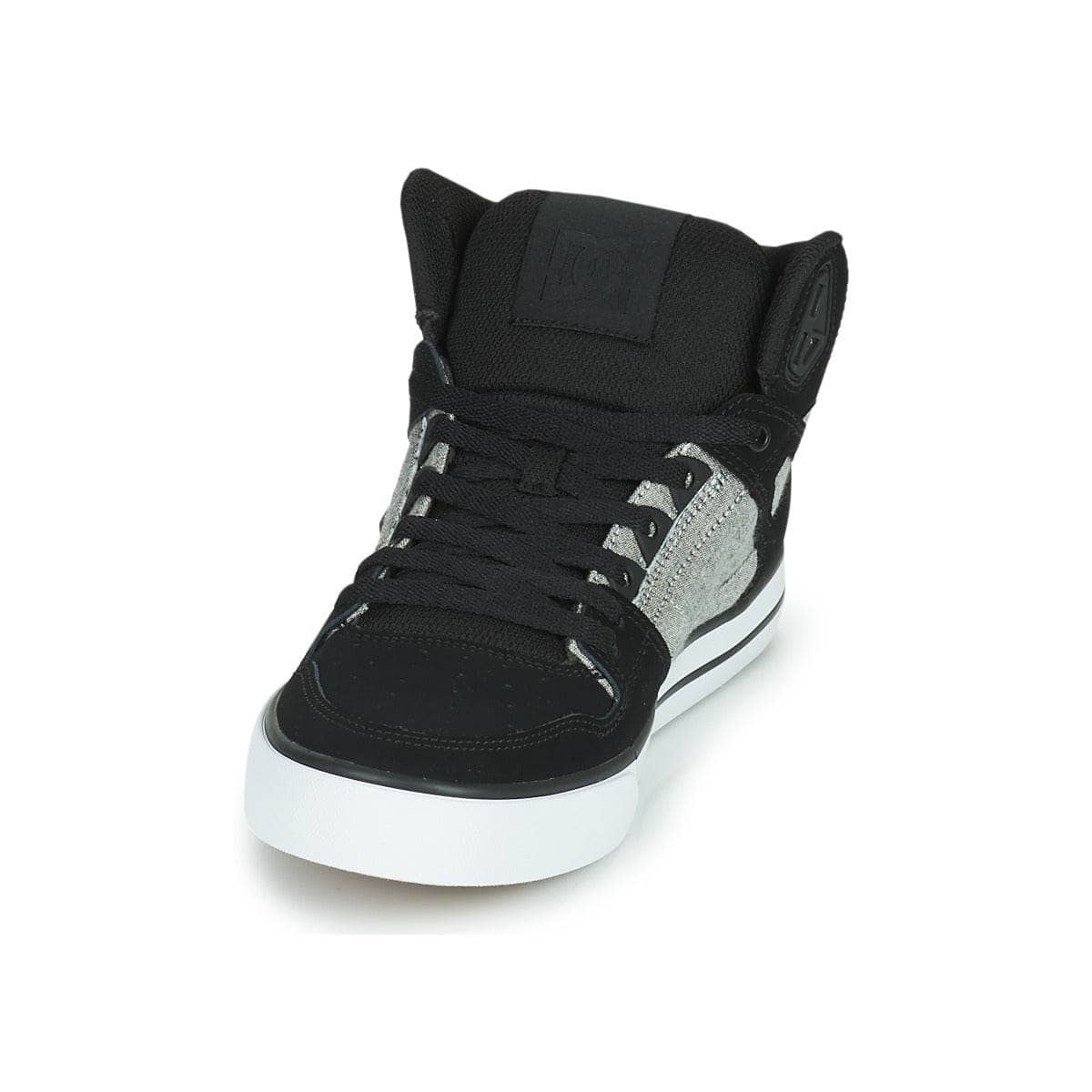 Sneakers alte Uomo DC Shoes PURE HIGH-TOP WC Nero