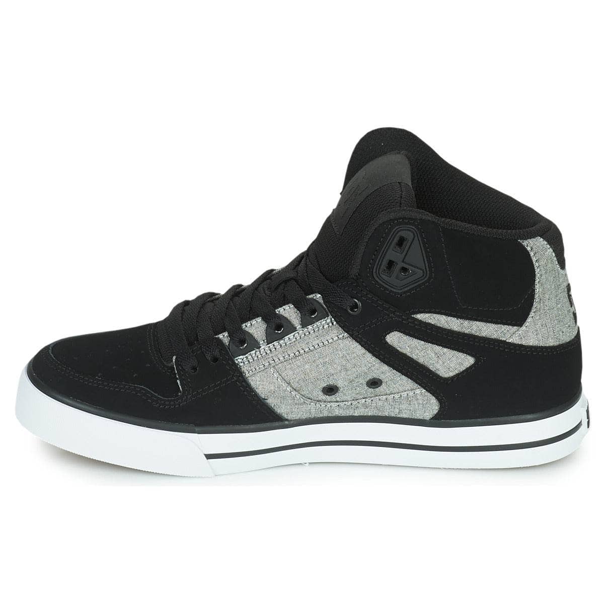 Sneakers alte Uomo DC Shoes PURE HIGH-TOP WC Nero