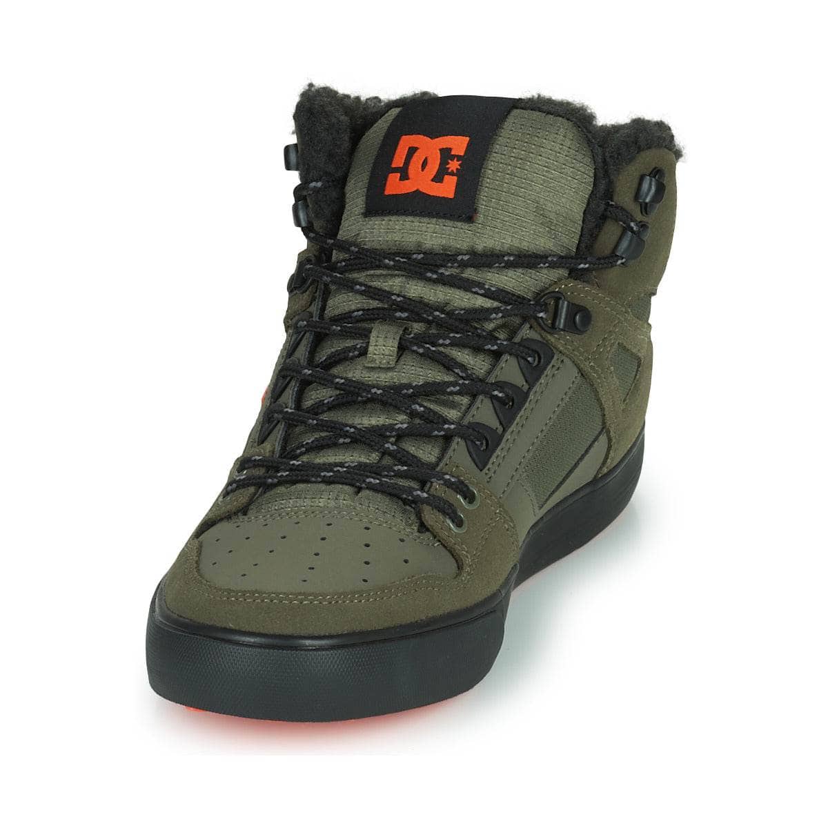 Sneakers alte Uomo DC Shoes PURE HIGH-TOP WC WNT Kaki