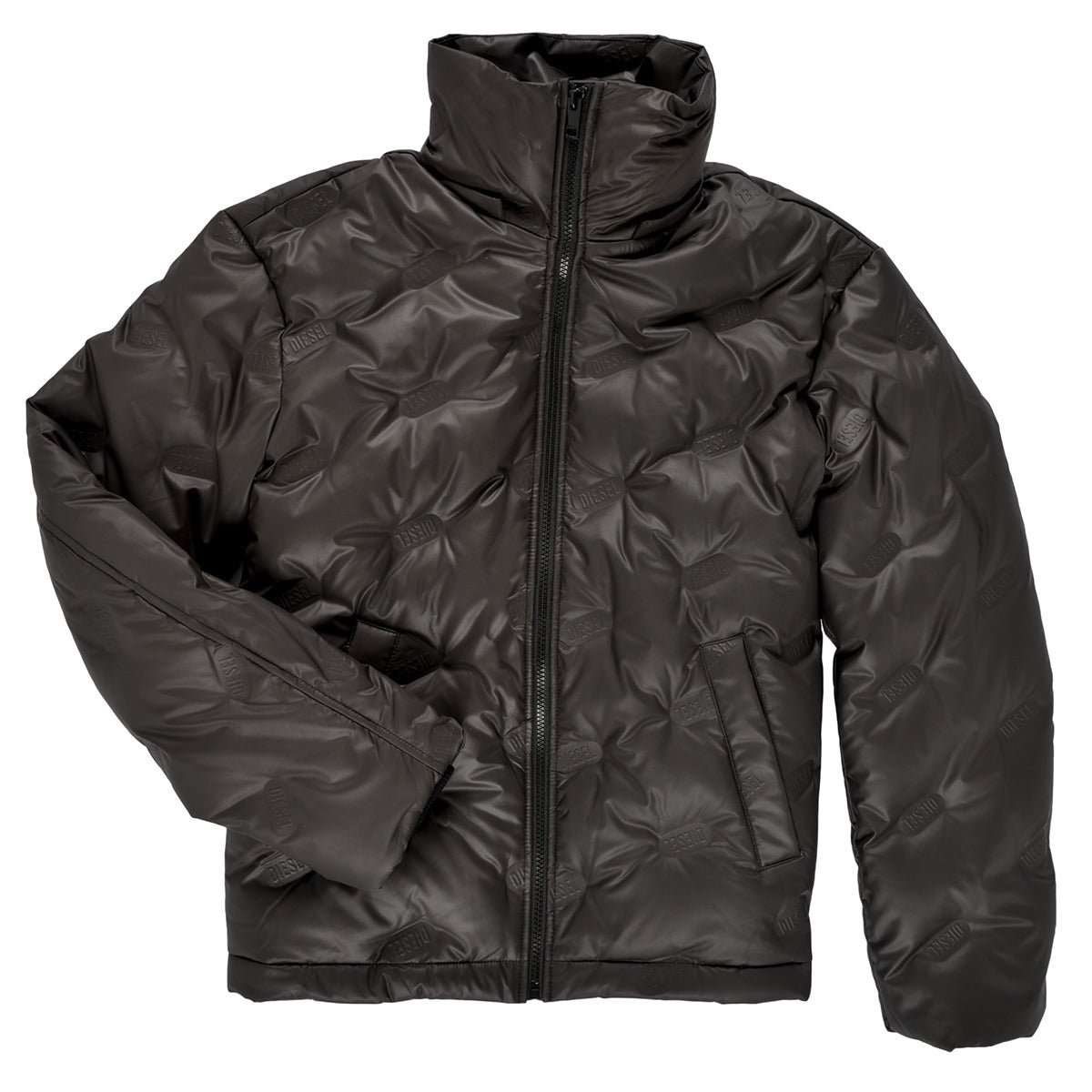Piumino ragazzo Diesel JTHERMO Nero