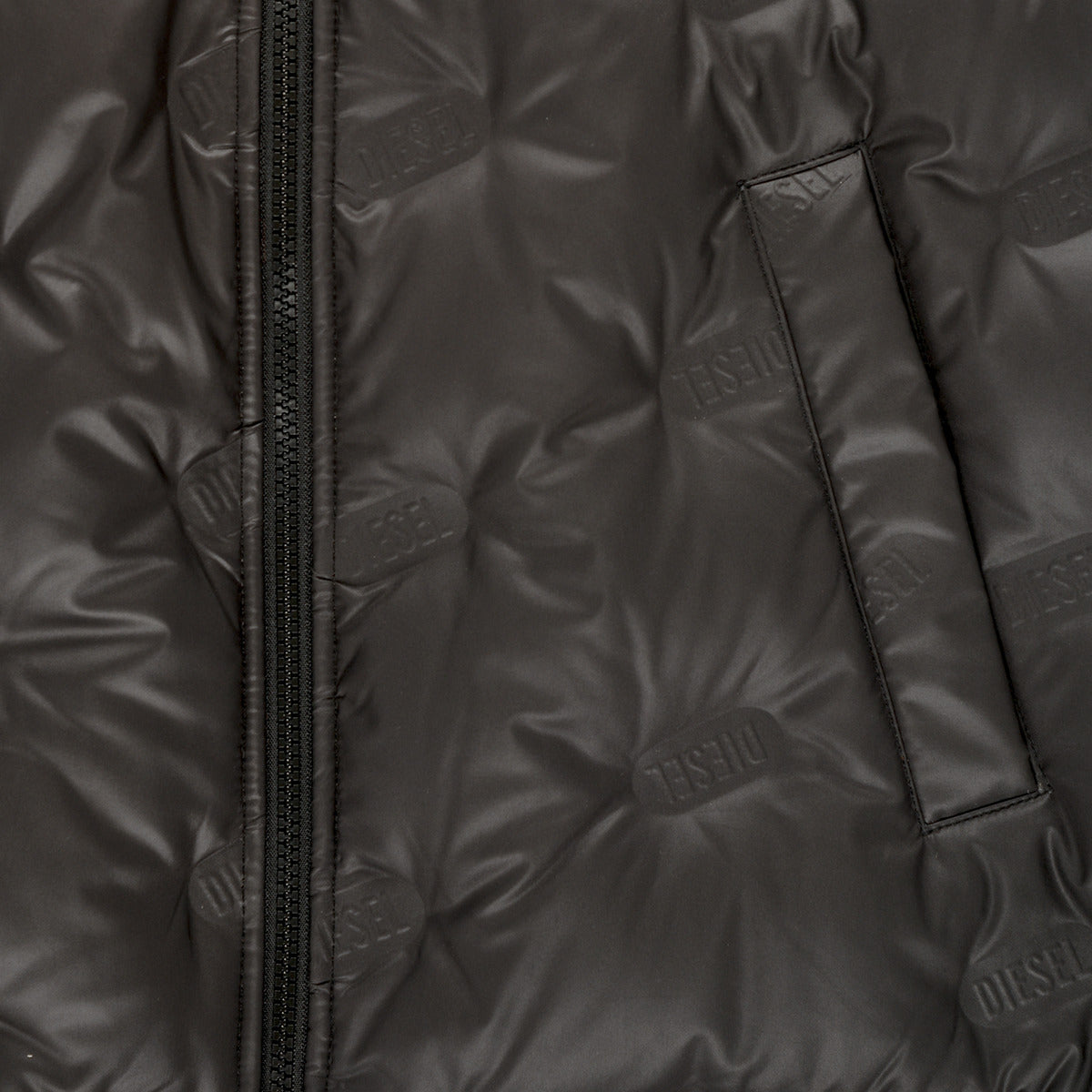 Piumino ragazzo Diesel JTHERMO Nero