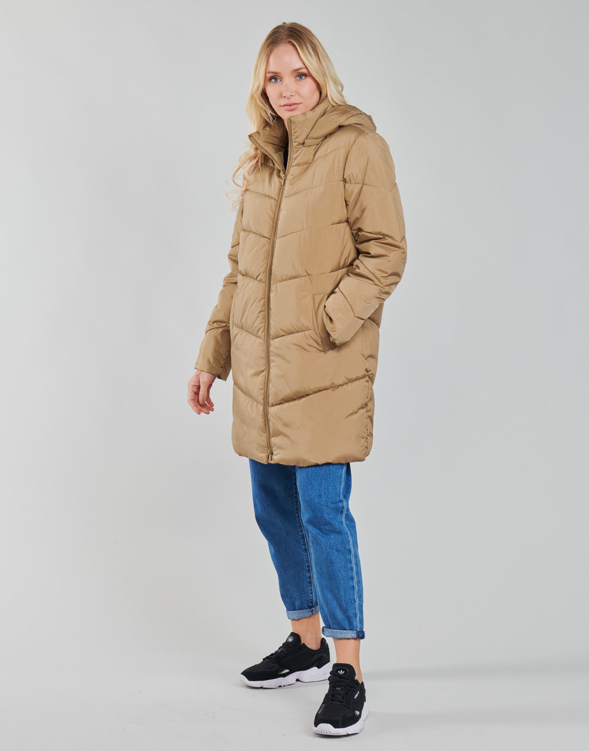 Mantella Donna Vila VIADAYA Beige