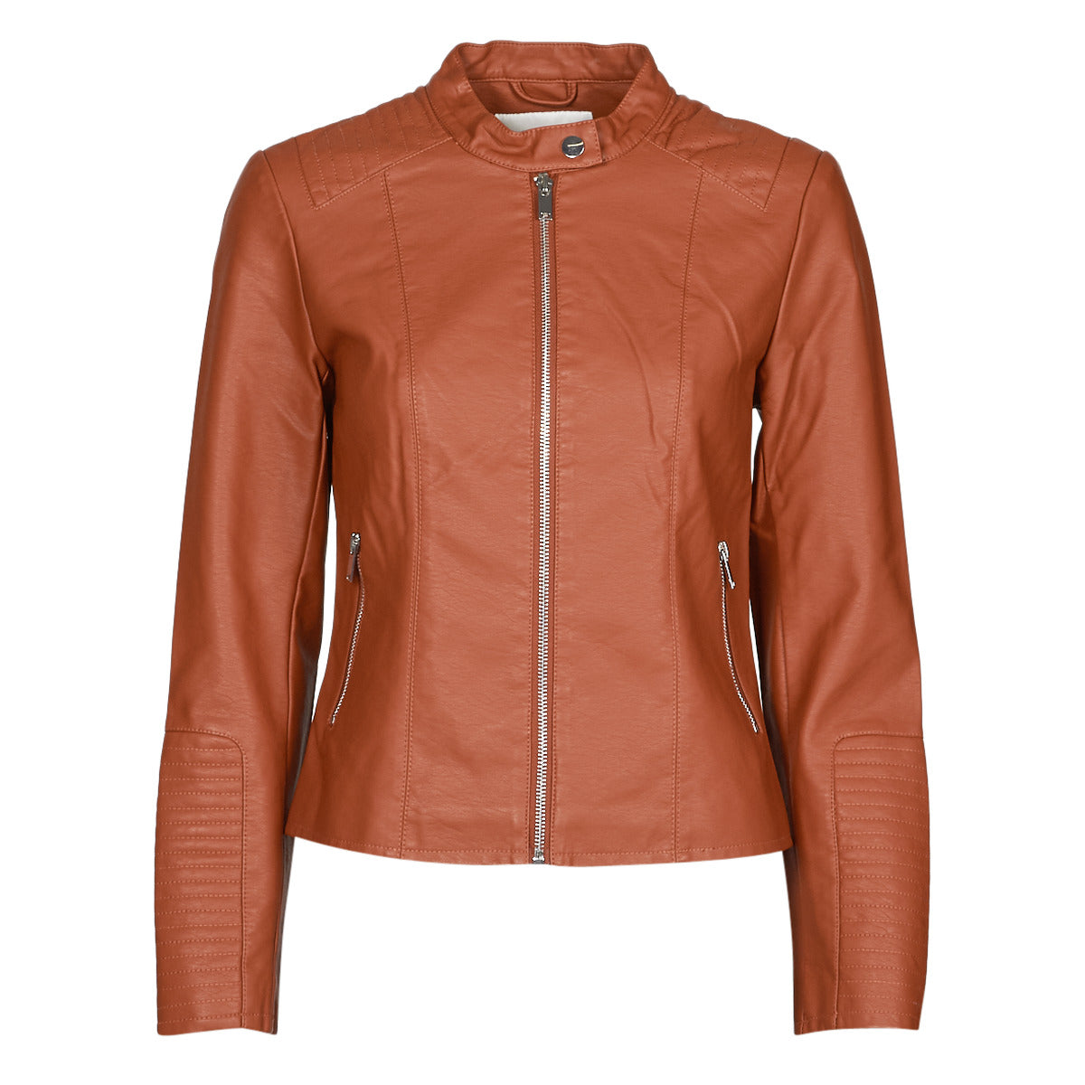 Giacca in pelle Donna Vila VIBLUE Arancio