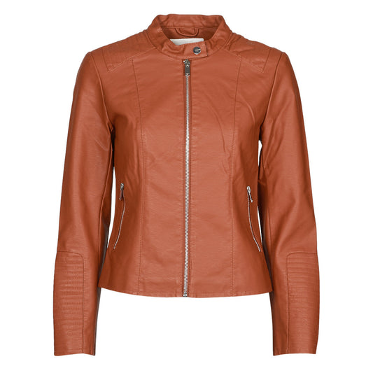 Giacca in pelle Donna Vila VIBLUE Arancio