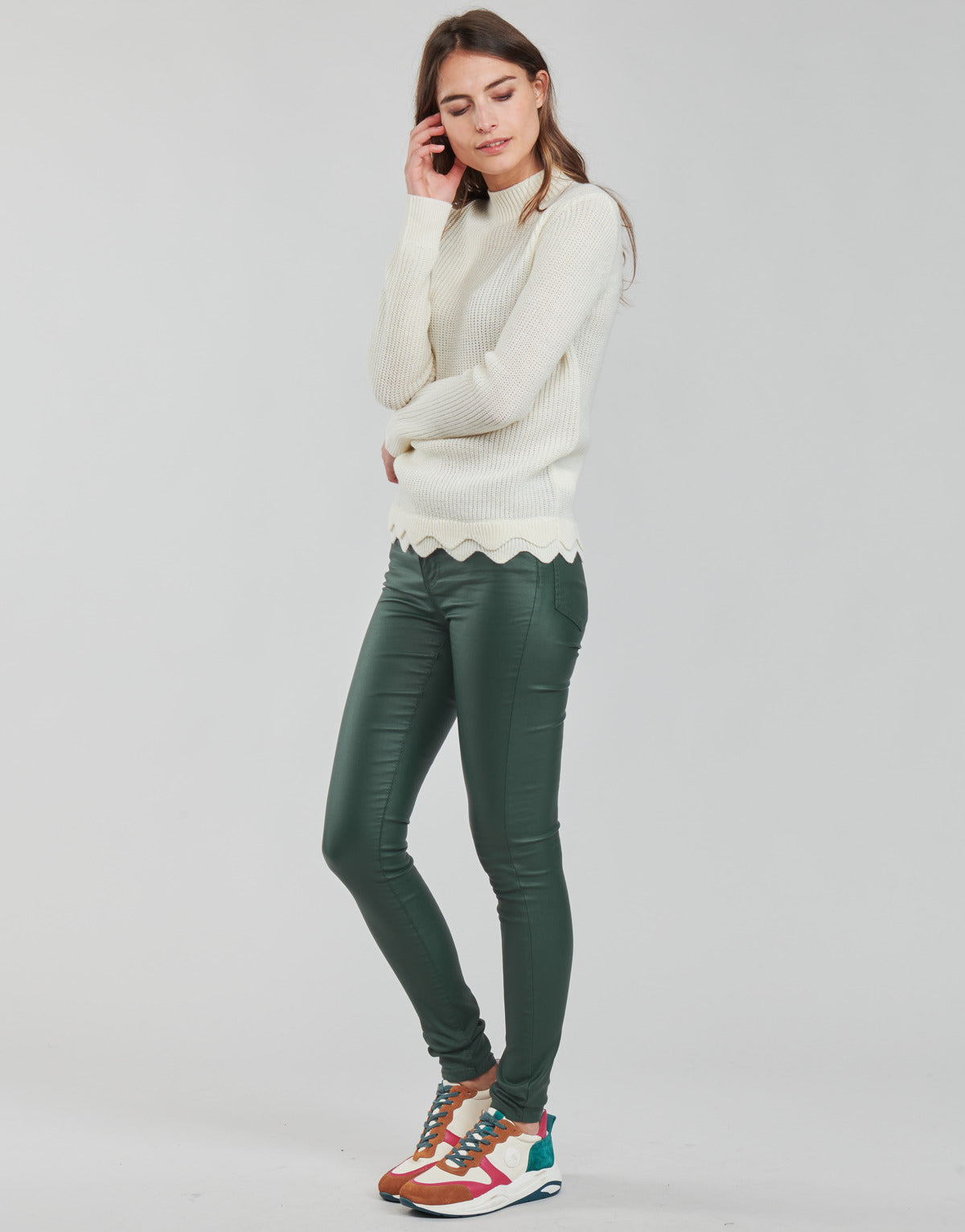 Pantalone Donna Vila VICOMMIT Grigio