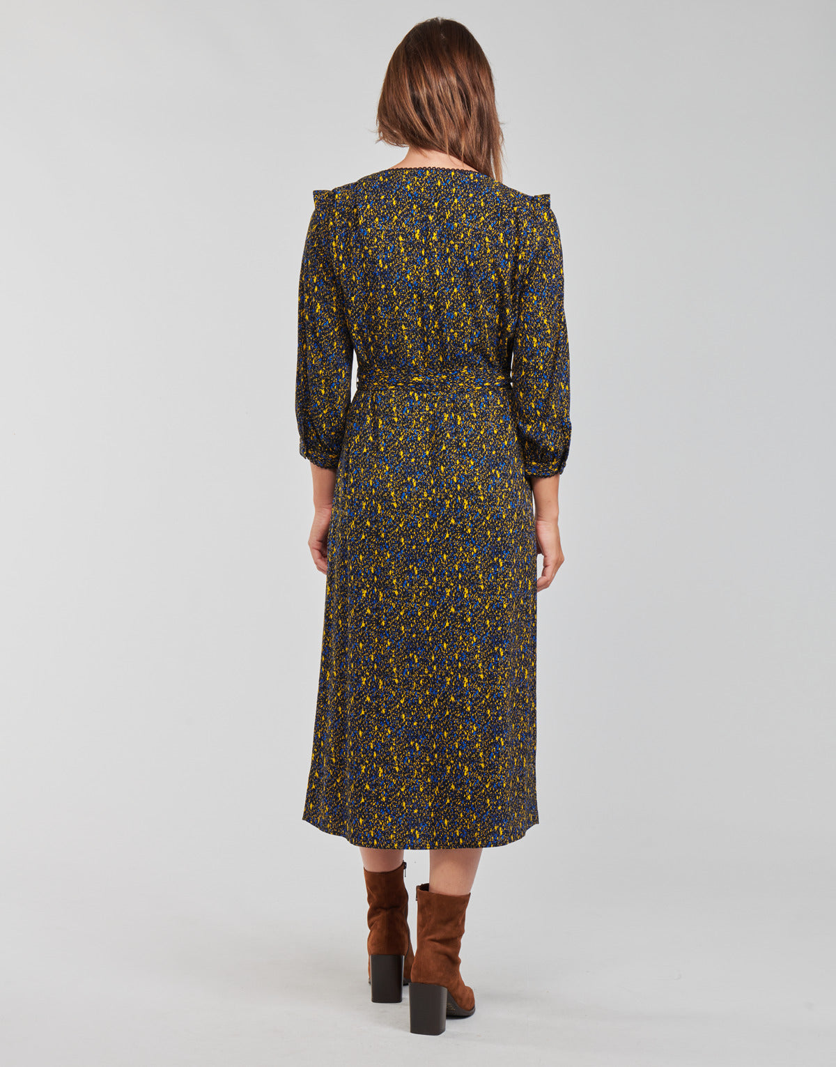 Abito lungo Donna Vila VIZUGI Nero