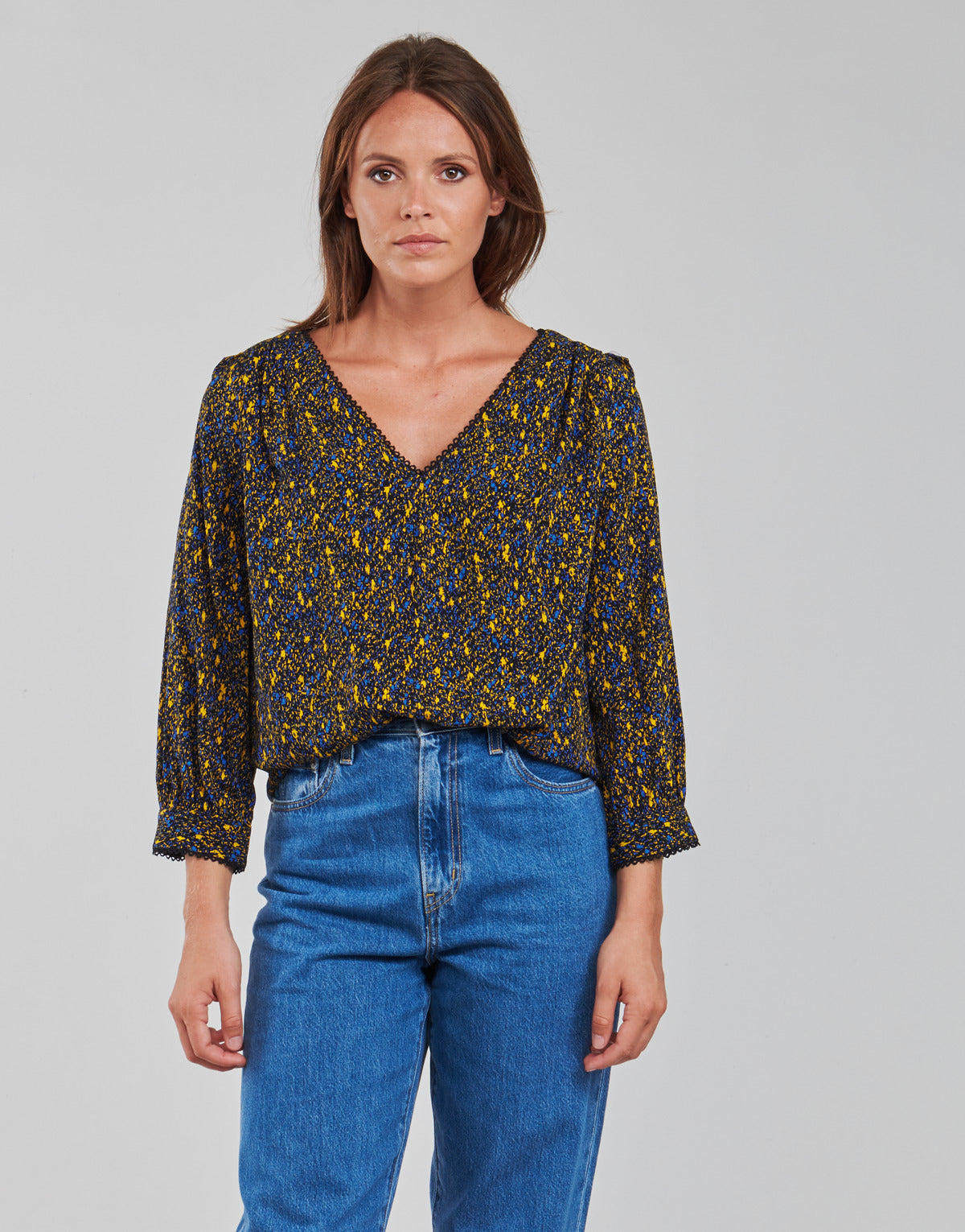 Camicetta Donna Vila VIZUGI Nero