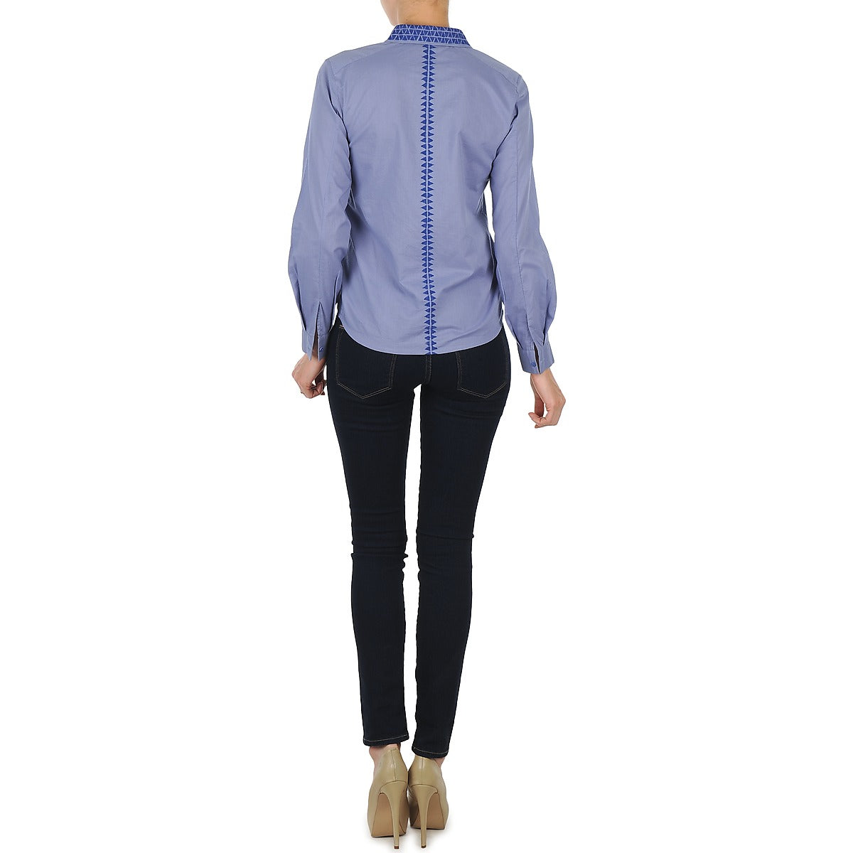 Camicia Donna Antik Batik ARNOLD Blu