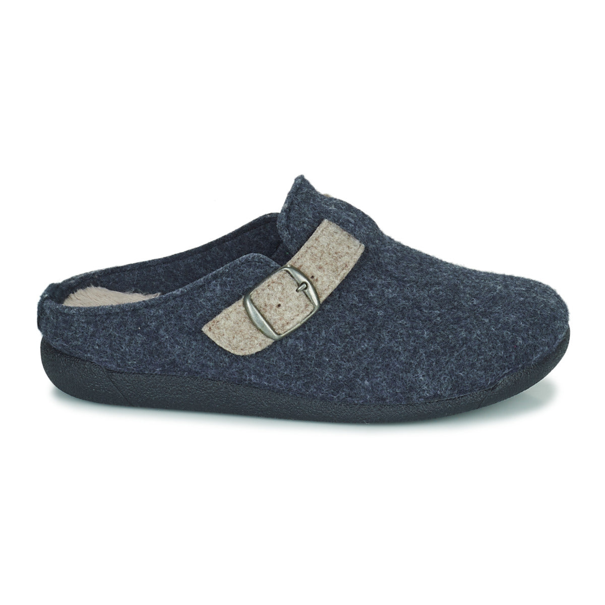 Pantofole bambini ragazzo Citrouille et Compagnie PIWANA Blu