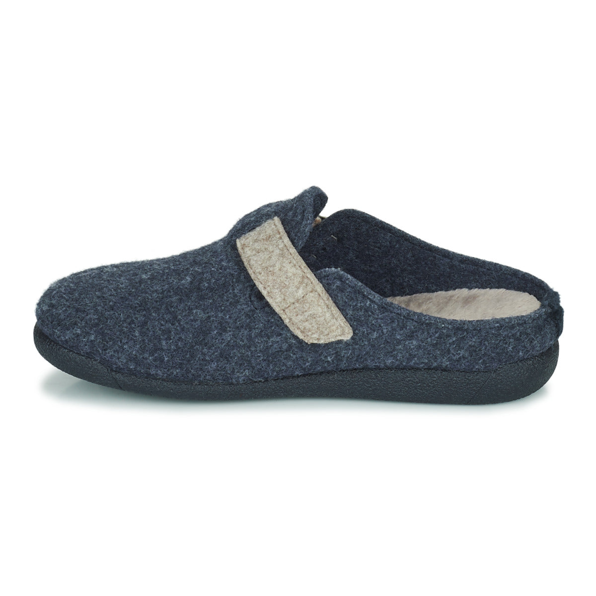 Pantofole bambini ragazzo Citrouille et Compagnie PIWANA Blu