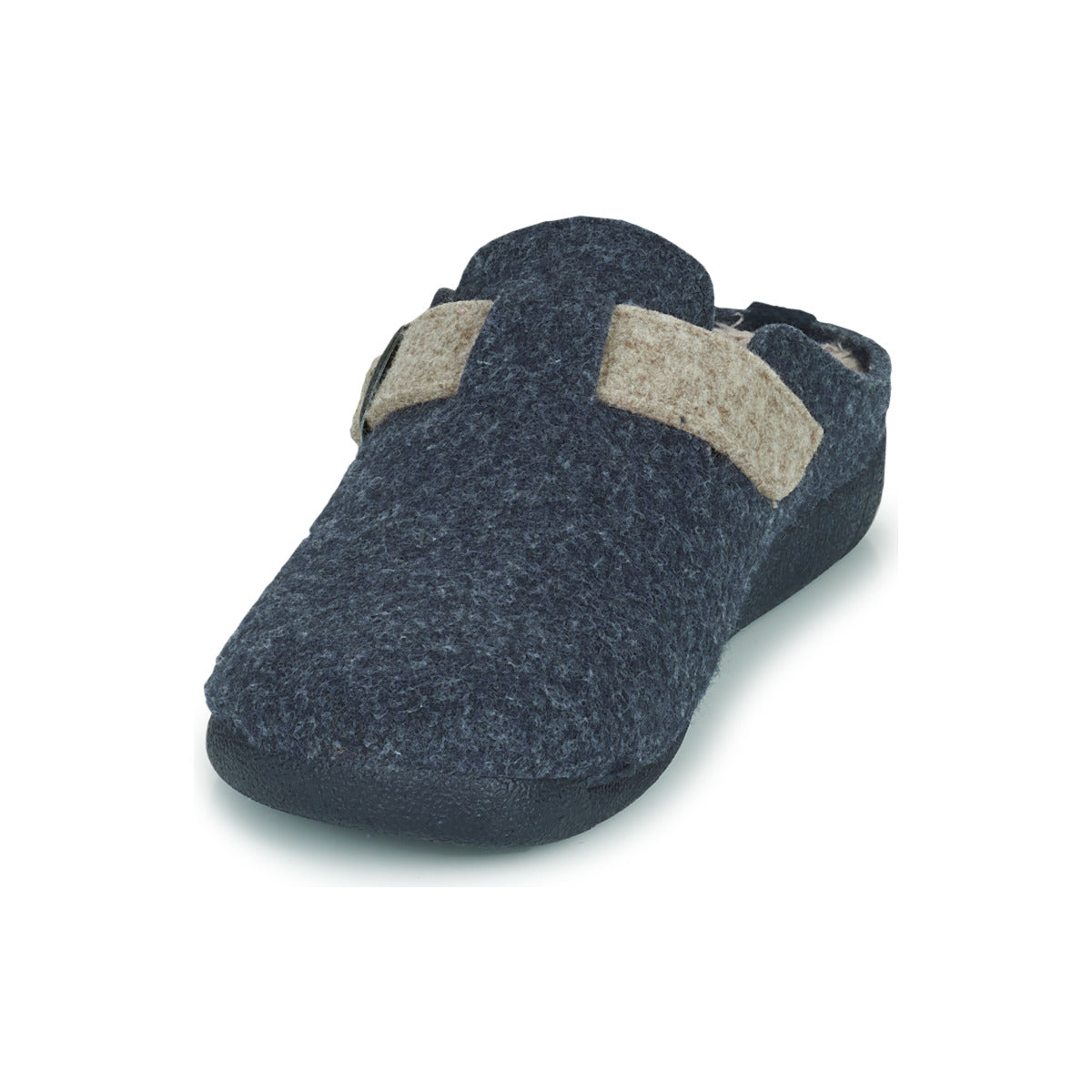 Pantofole bambini ragazzo Citrouille et Compagnie PIWANA Blu