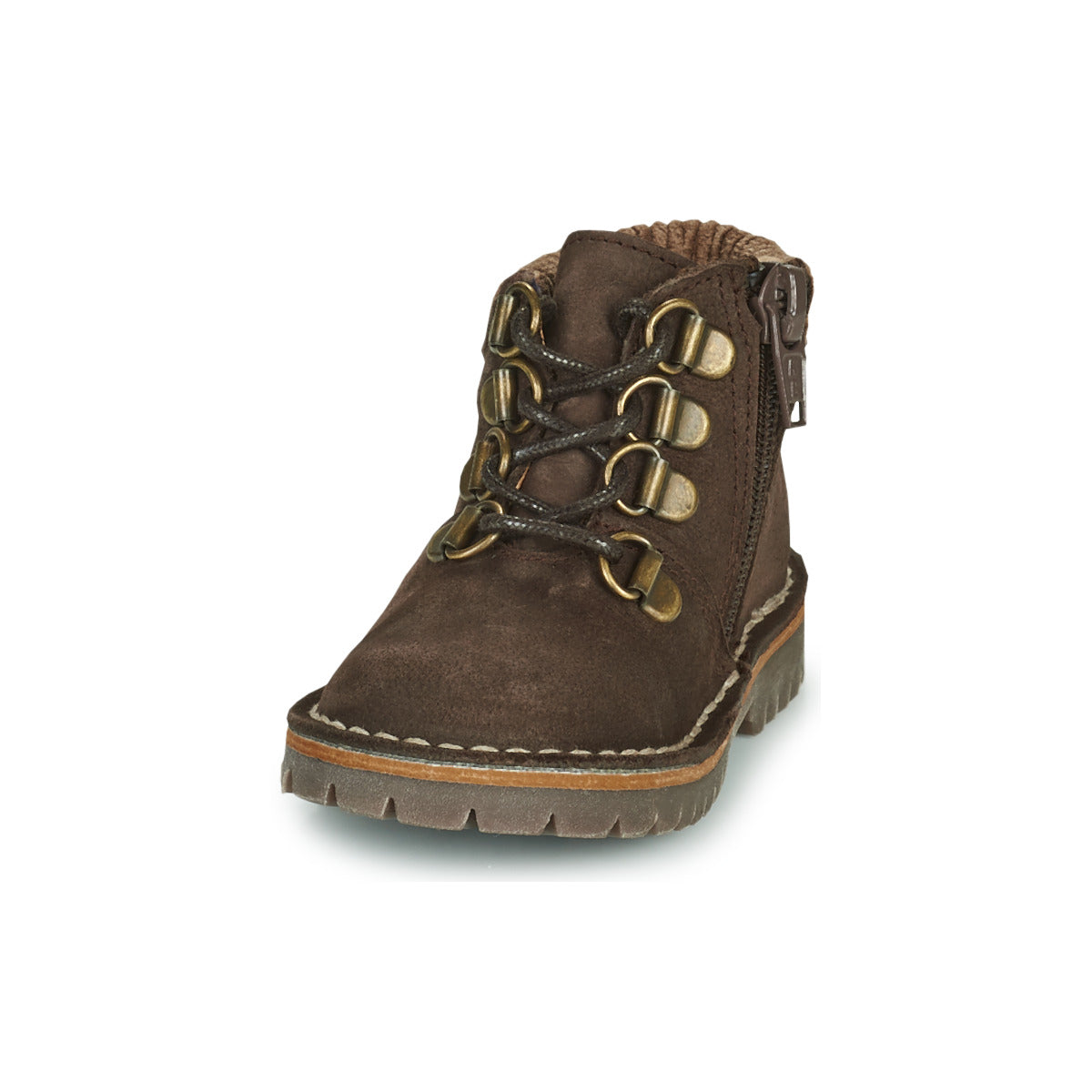 Stivaletti bambini ragazzo Citrouille et Compagnie PRINCE Marrone