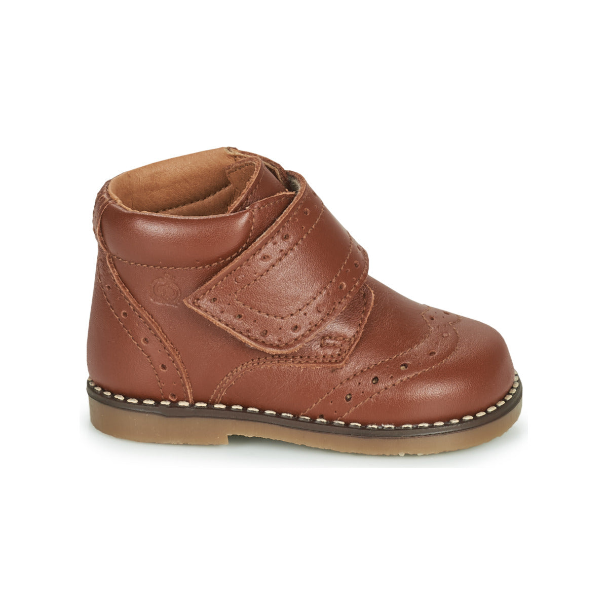 Stivaletti bambini ragazzo Citrouille et Compagnie PROYAL Marrone