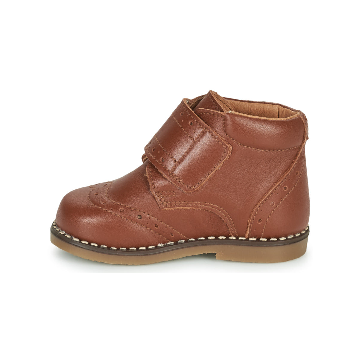 Stivaletti bambini ragazzo Citrouille et Compagnie PROYAL Marrone