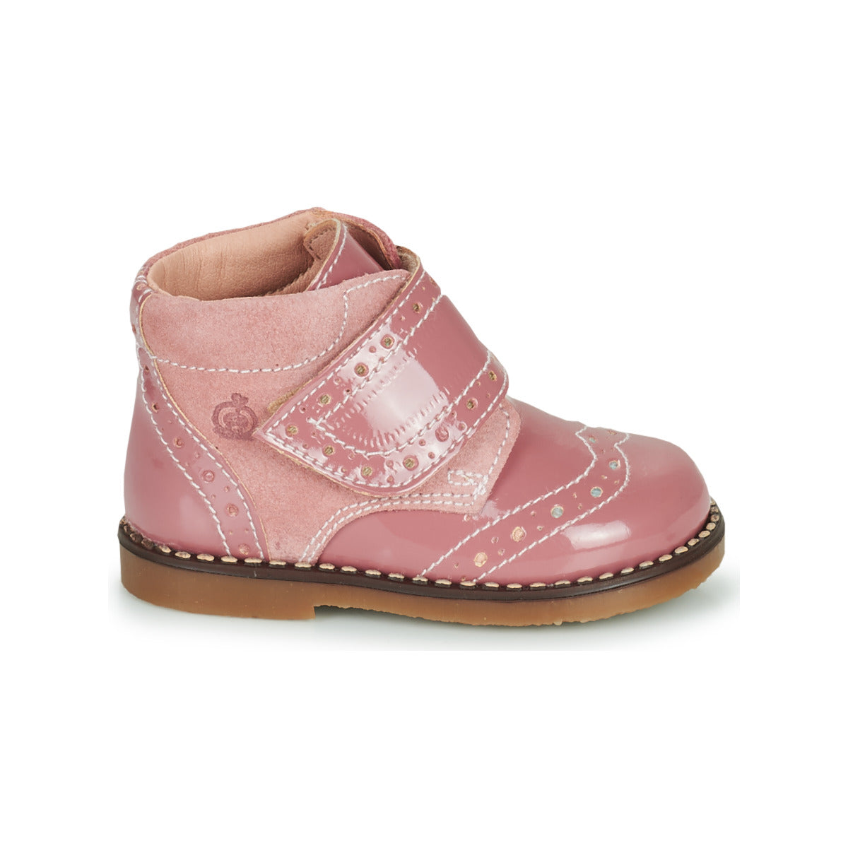 Stivaletti bambini ragazza Citrouille et Compagnie PROYAL Rosa