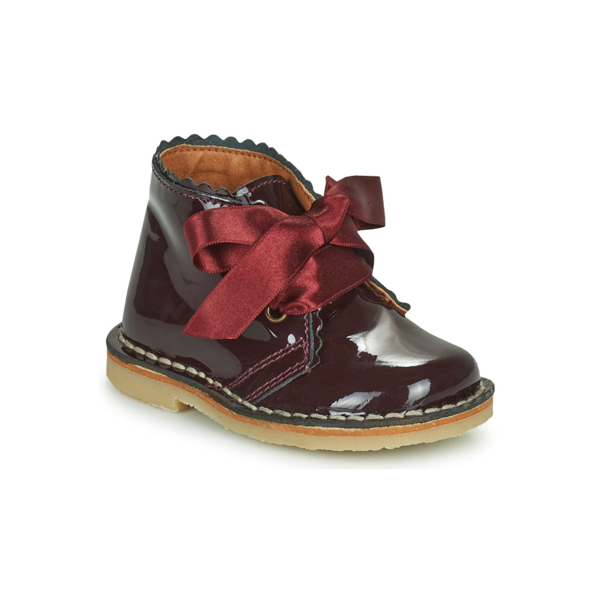 Stivaletti bambini ragazza Citrouille et Compagnie PASTEQU Rosso