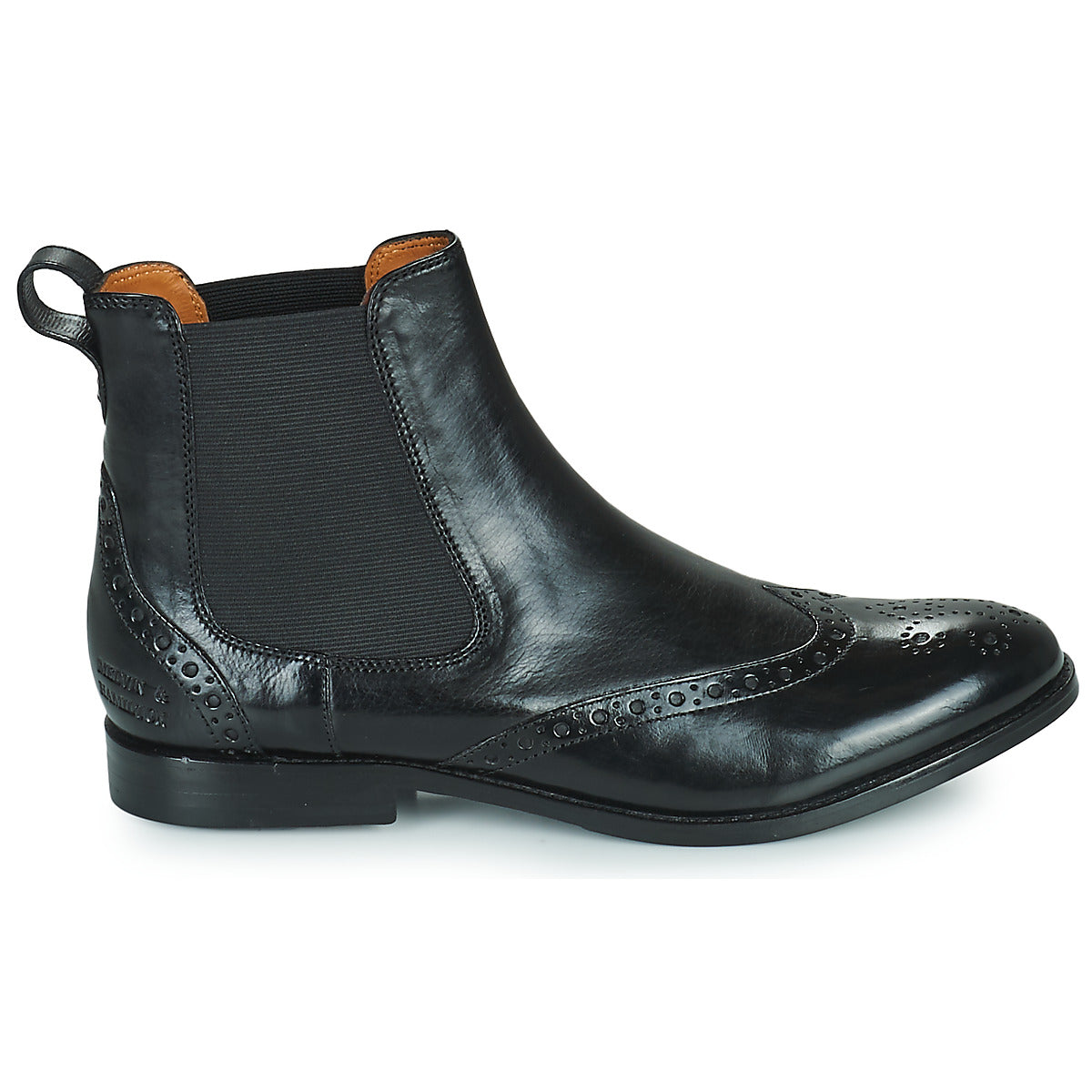 Stivaletti Donna Melvin & Hamilton AMELIE 5 Nero