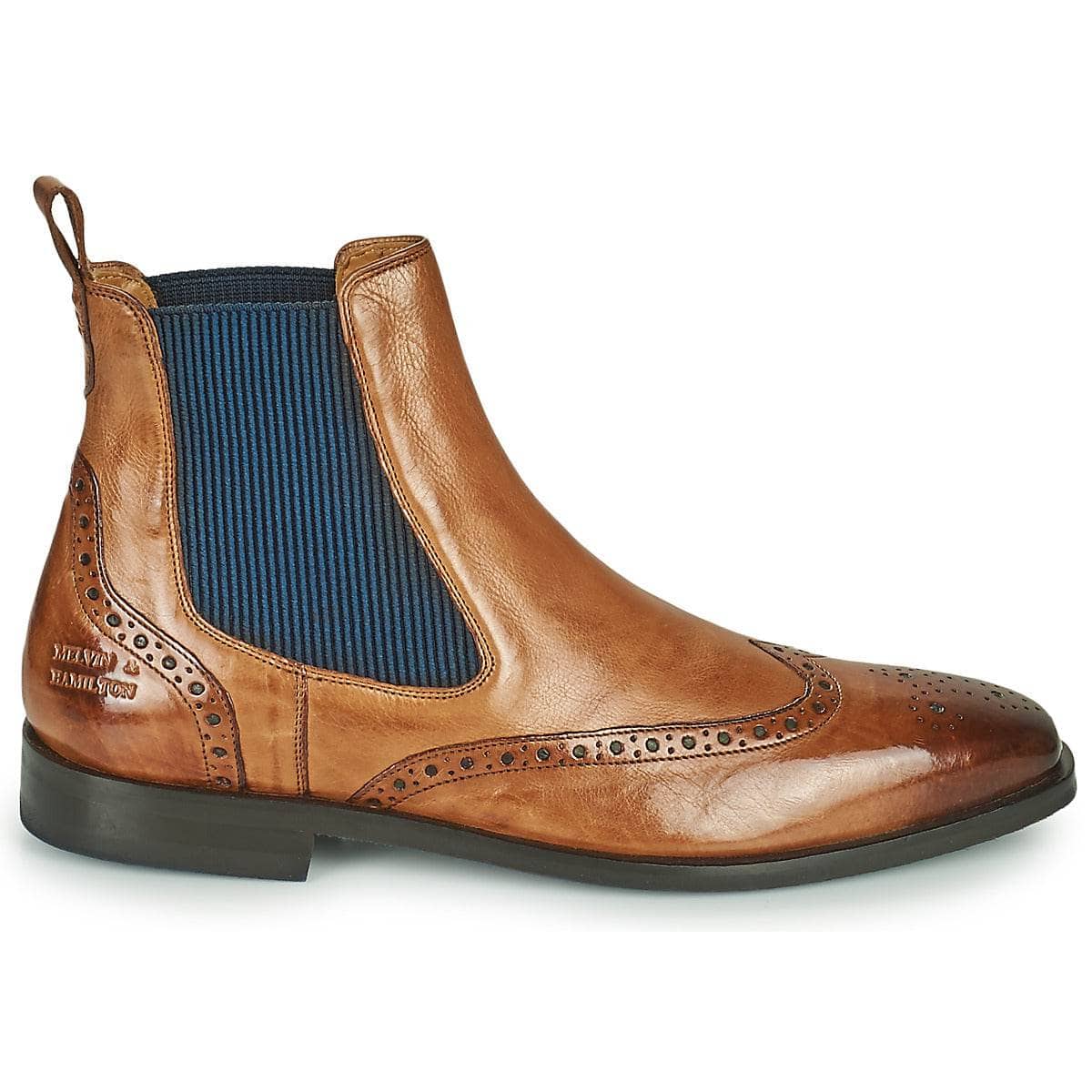 Stivaletti Uomo Melvin & Hamilton ALEX 9 Marrone