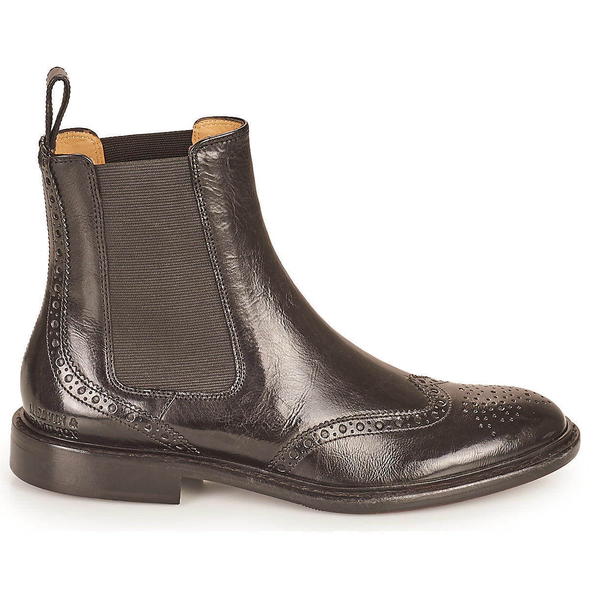 Stivaletti Donna Melvin & Hamilton SALLY 112 Nero