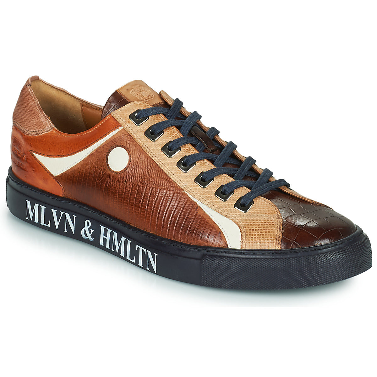Sneakers Uomo Melvin & Hamilton HARVEY 9 Marrone