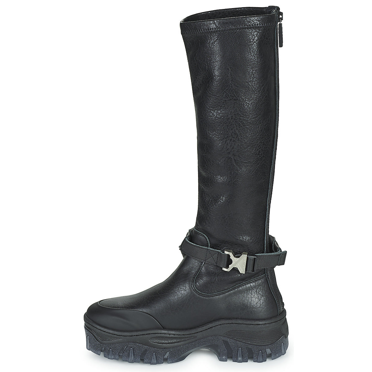 Stivaletti Donna Bronx  JAXSTAR HIGH  Nero